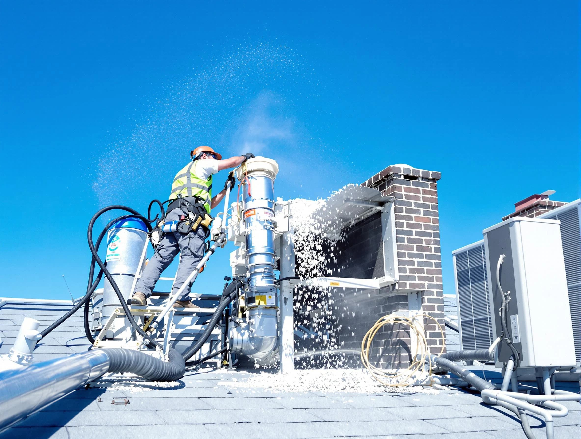 Expert roof dryer vent cleaning by Lynn Dryer Vent Cleaning in Lynn