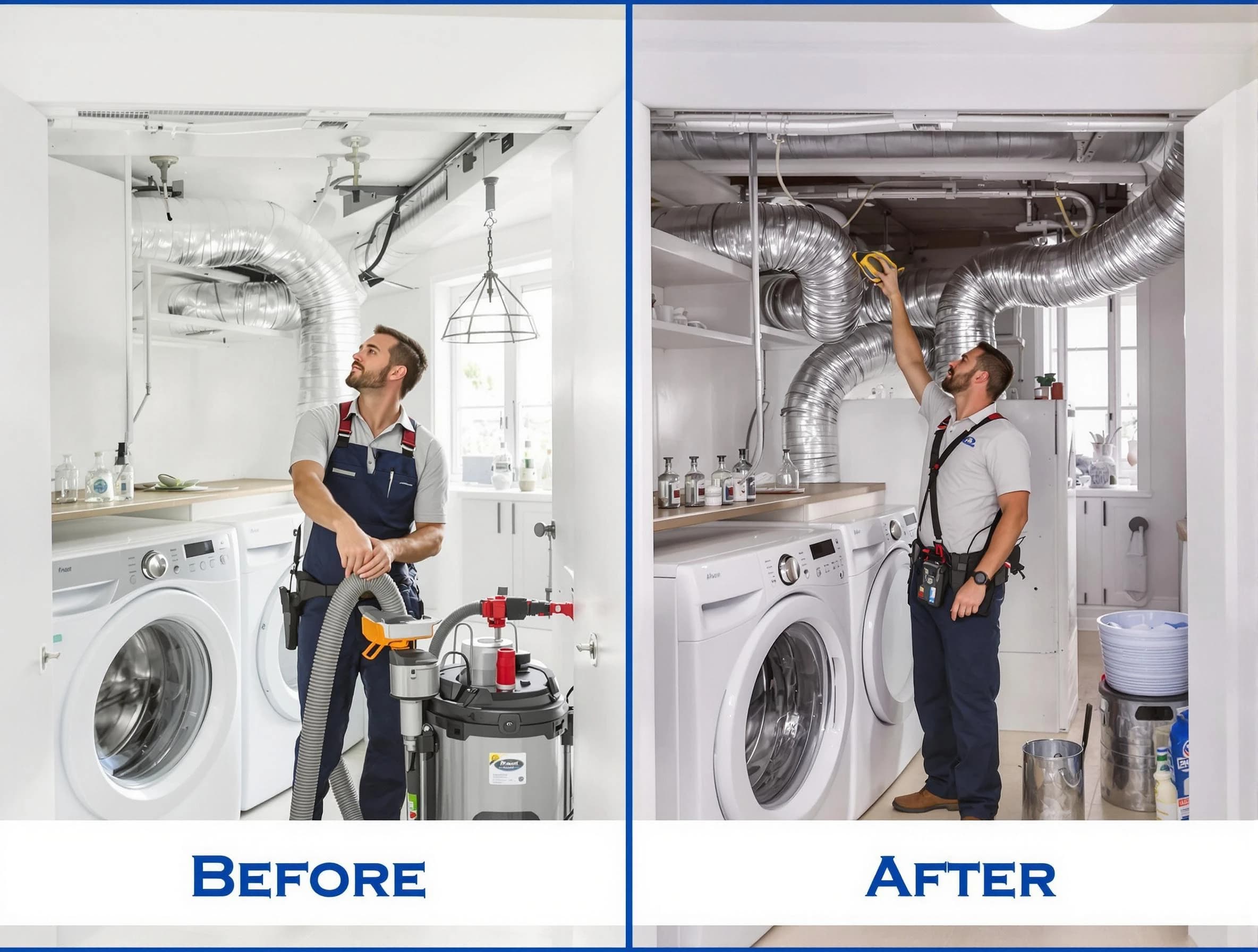 Expert gas dryer vent cleaning by Lynn Dryer Vent Cleaning in Lynn