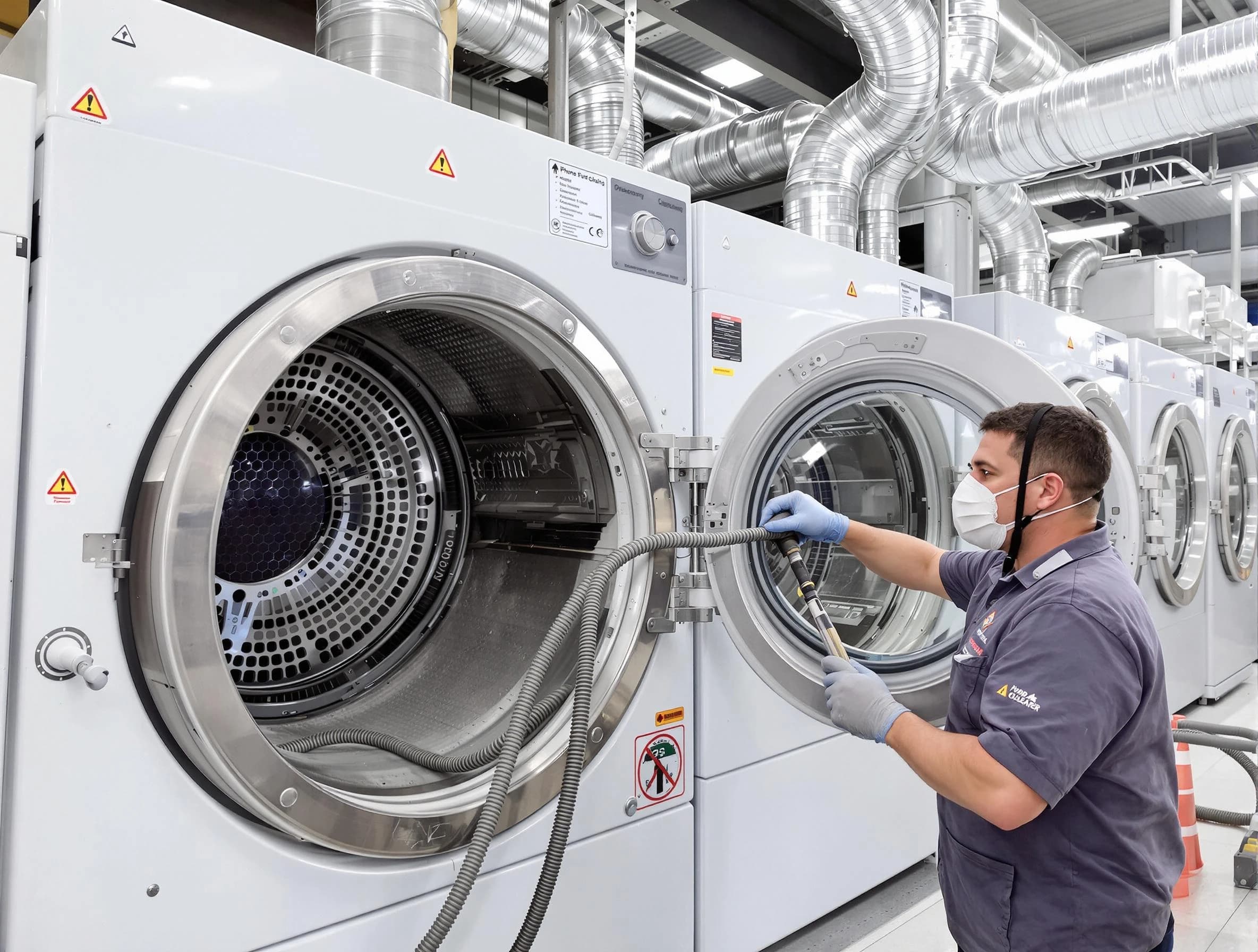 Industrial-grade dryer vent cleaning by Lynn Dryer Vent Cleaning in Lynn