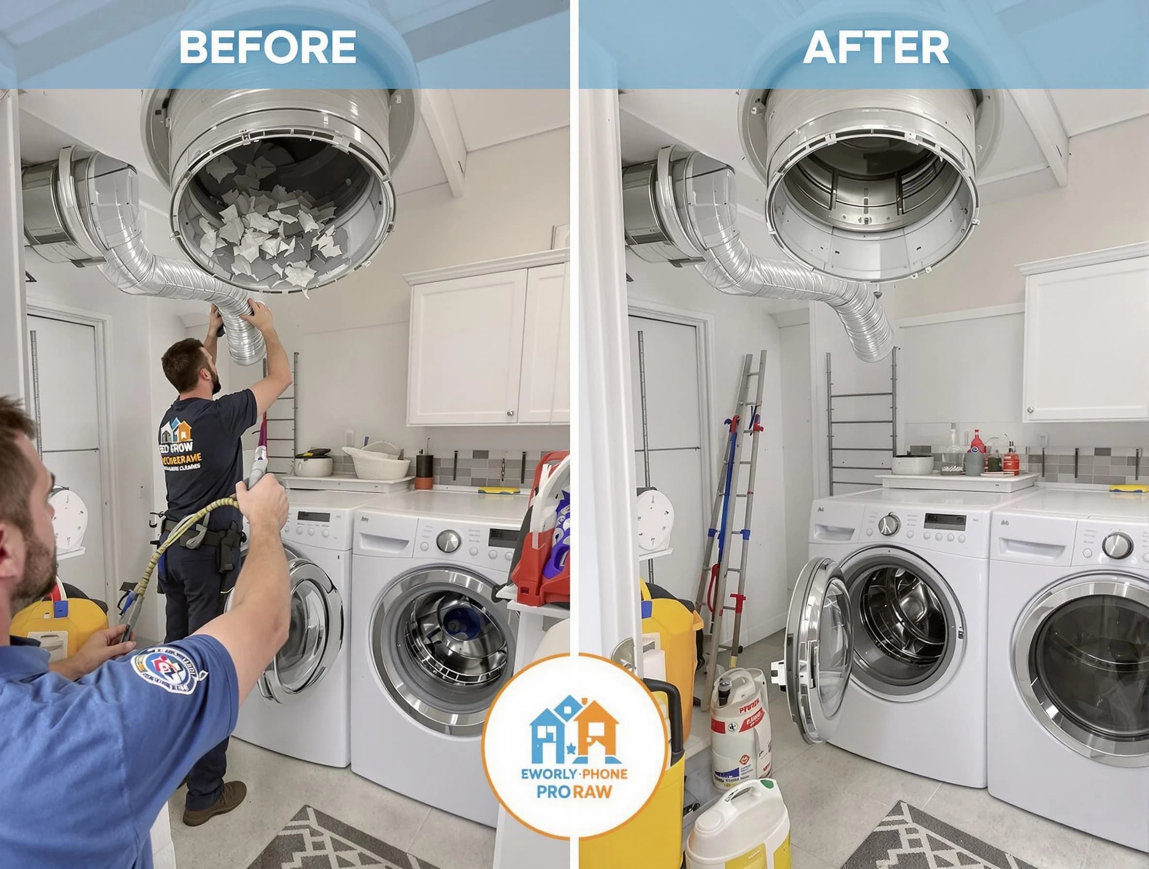 Residential dryer vent cleaning by Lynn Dryer Vent Cleaning in Lynn