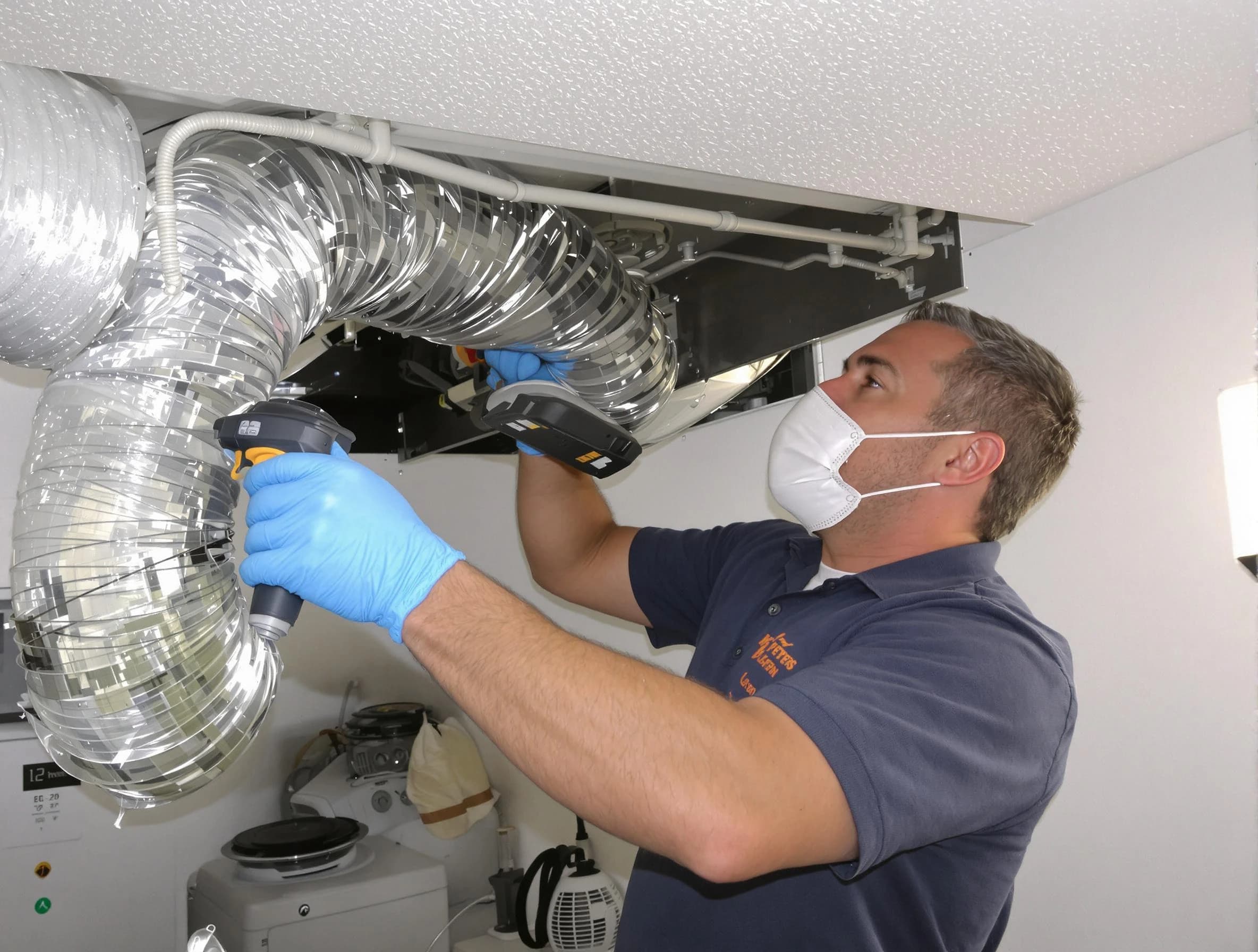 Lynn Dryer Vent Cleaning professional performing thorough residential dryer vent cleaning in Lynn