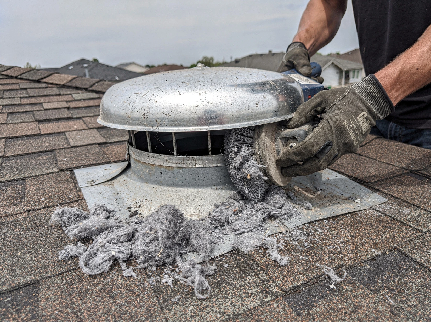 Roof Vent Cleaning service in Lynn, MA