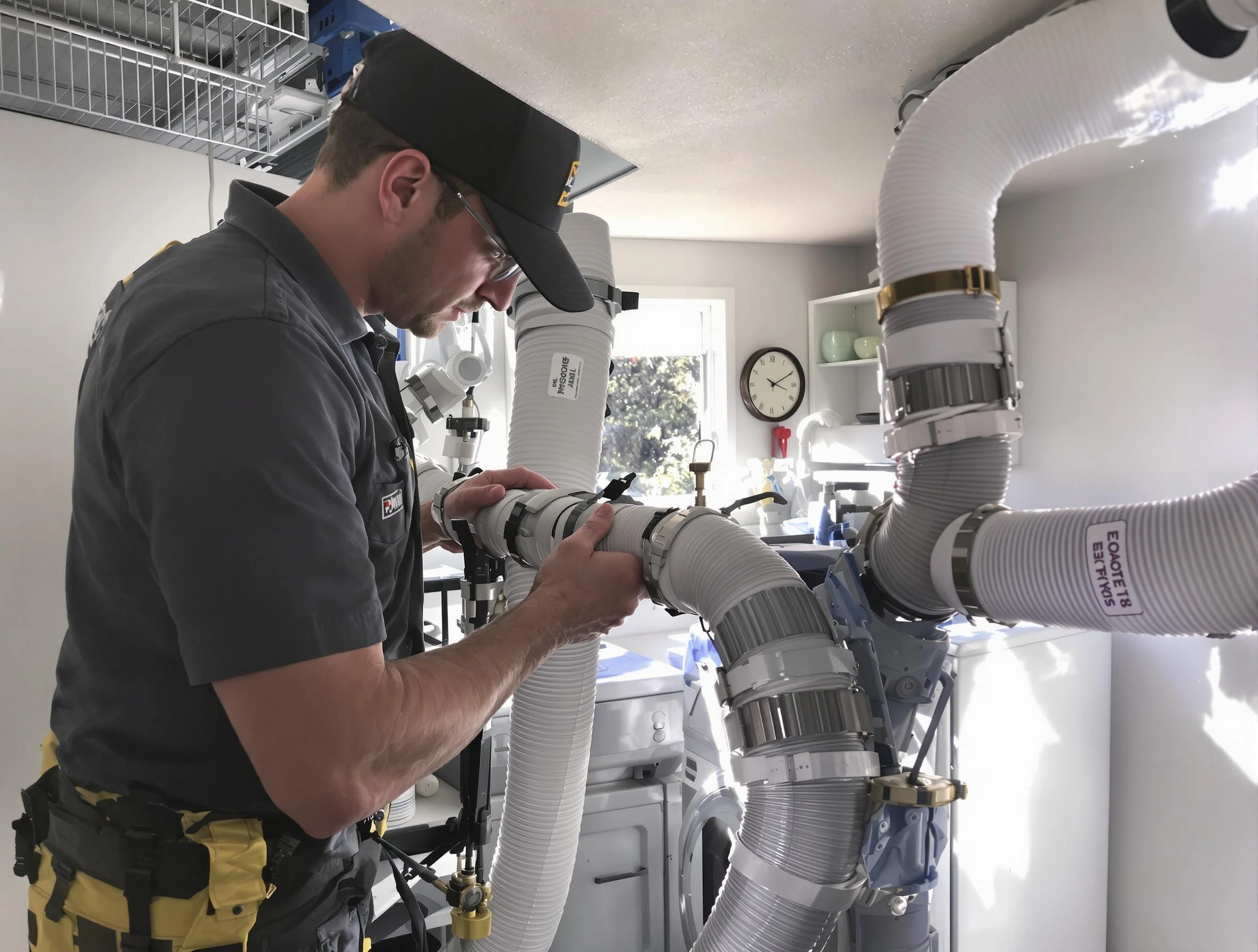 Dryer Vent Hose Installation in Lynn