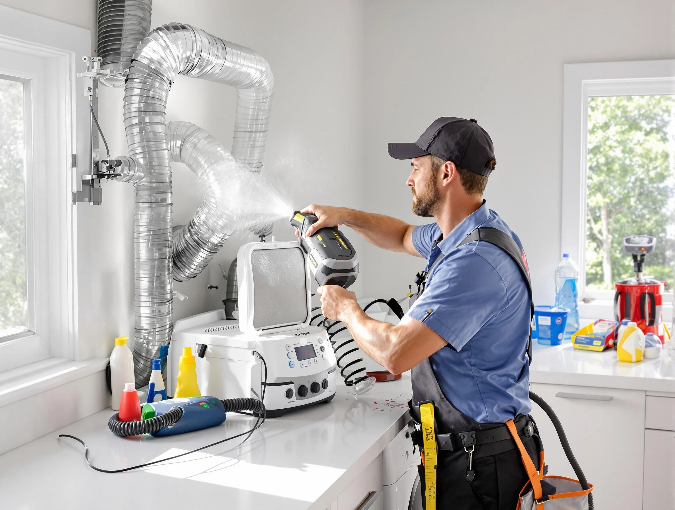 Residential Dryer Vent Cleaning in Lynn