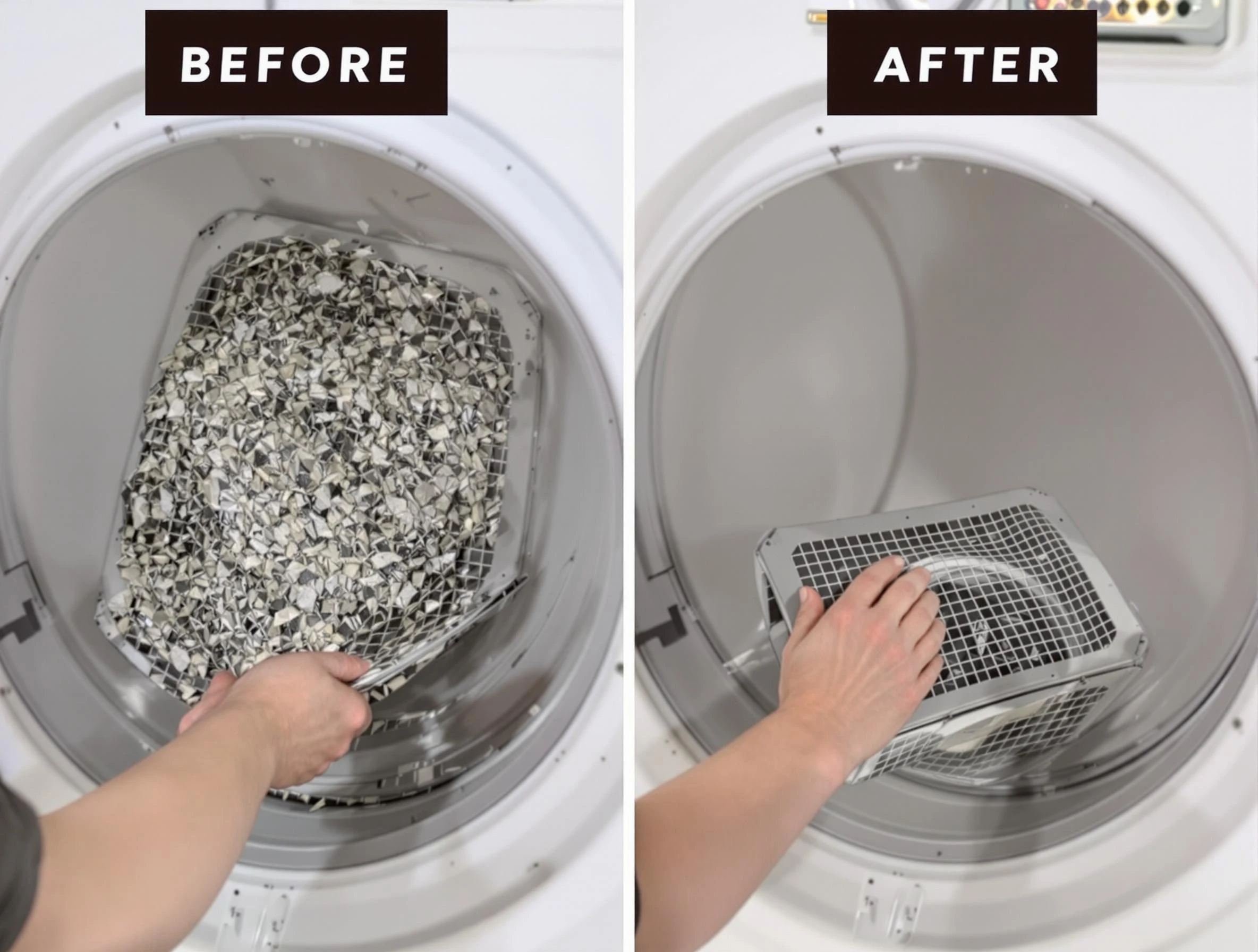Professional lint trap cleaning by Lynn Dryer Vent Cleaning in Lynn