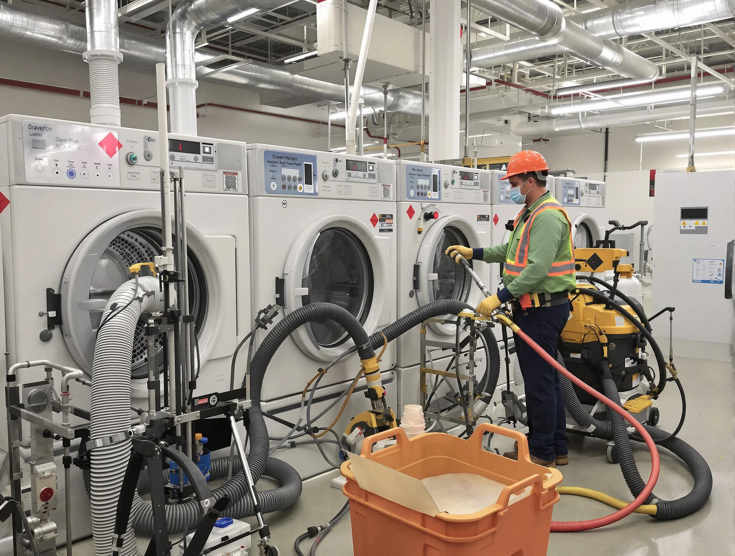 Commercial-grade dryer vent cleaning by Lynn Dryer Vent Cleaning in Lynn