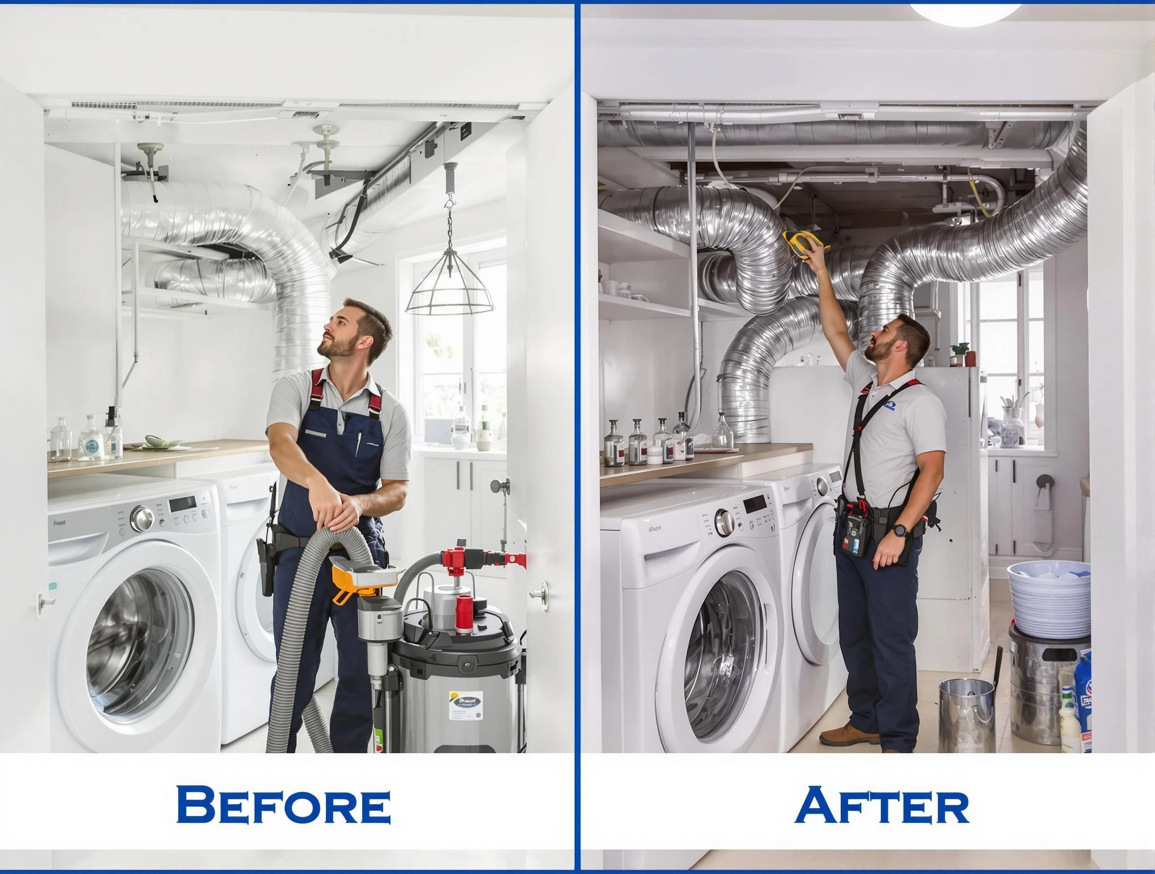 Expert gas dryer vent cleaning by Lynn Dryer Vent Cleaning in Lynn