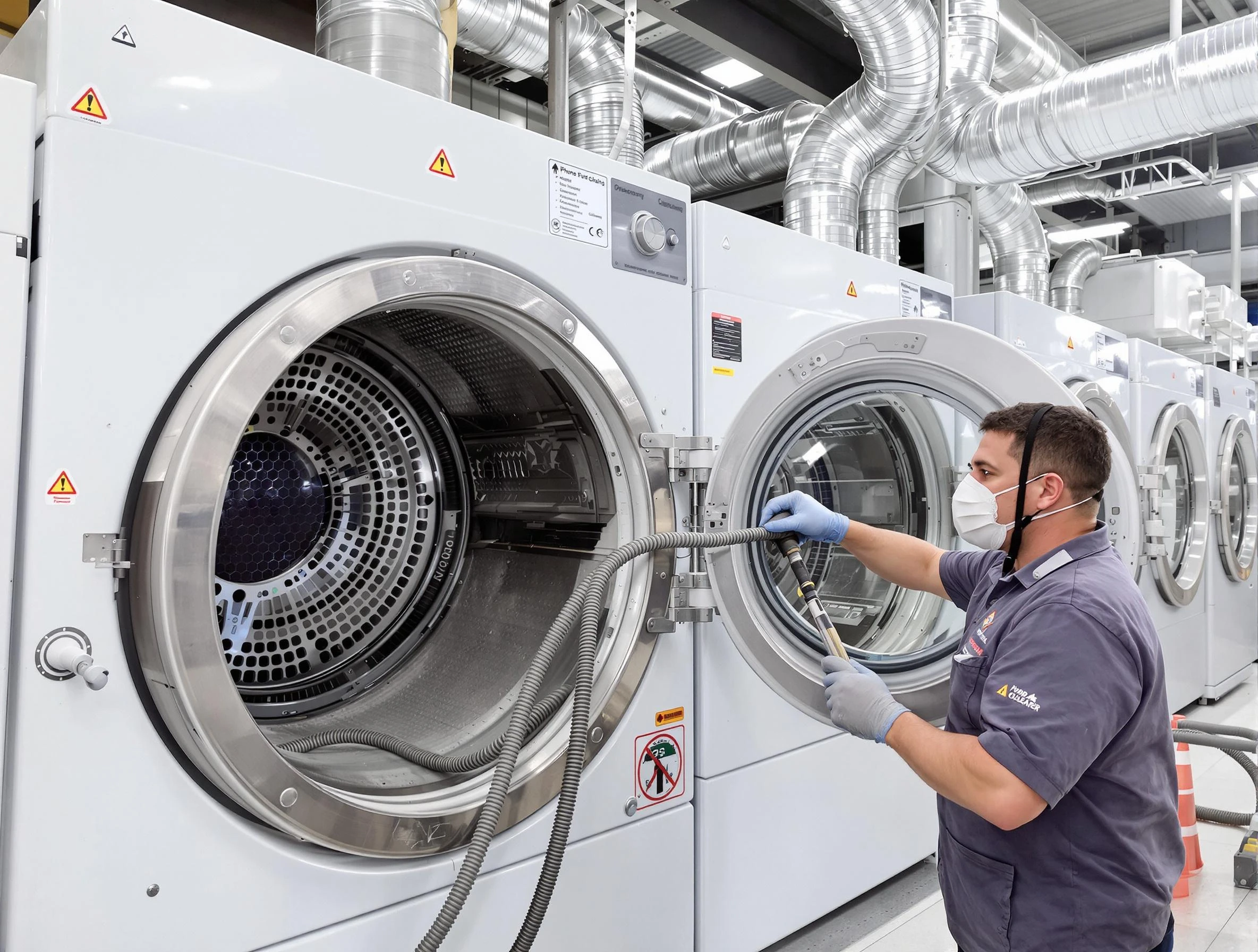 Industrial-grade dryer vent cleaning by Lynn Dryer Vent Cleaning in Lynn